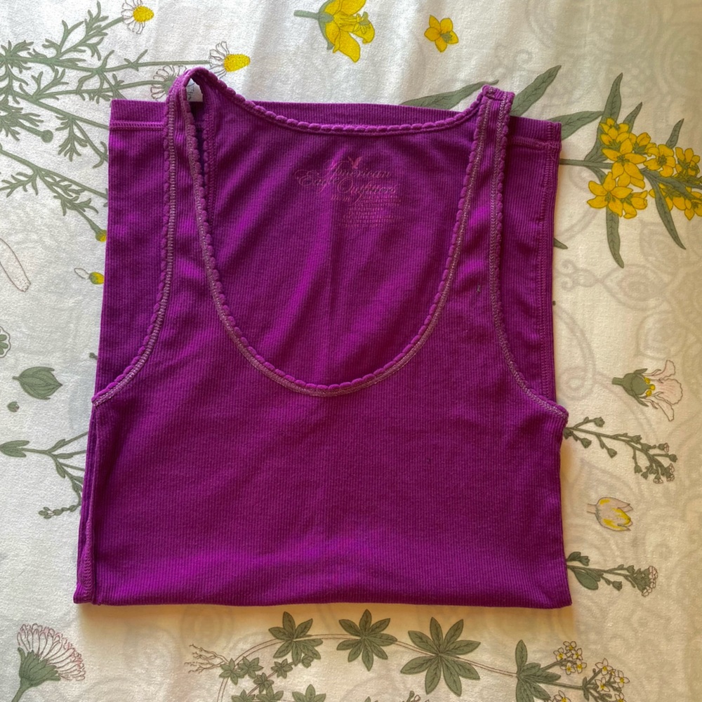 Vintage purple American Eagle Outfitters Tank Top in Great Condition